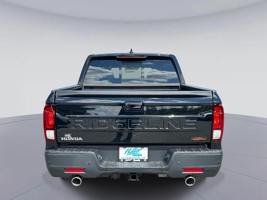new 2025 Honda Ridgeline car, priced at $43,830