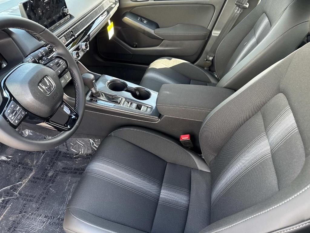 new 2025 Honda Civic Hybrid car, priced at $31,755