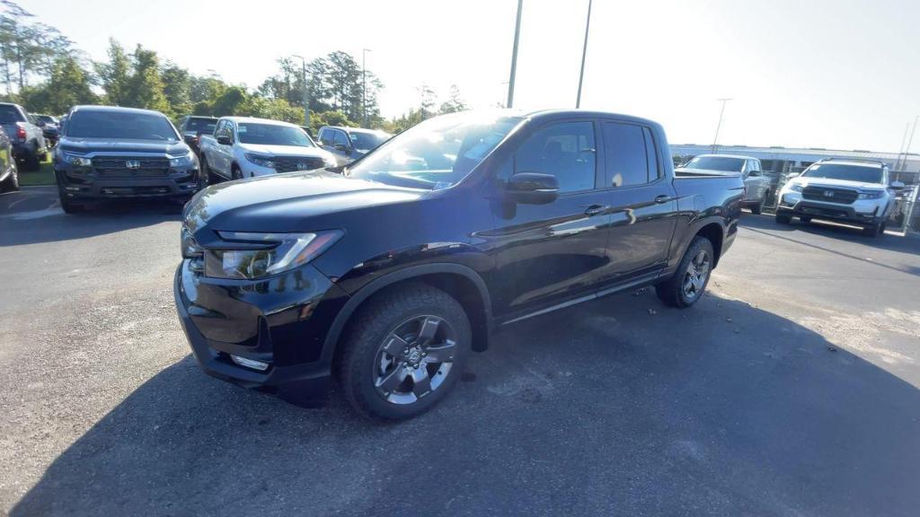 new 2024 Honda Ridgeline car, priced at $46,600