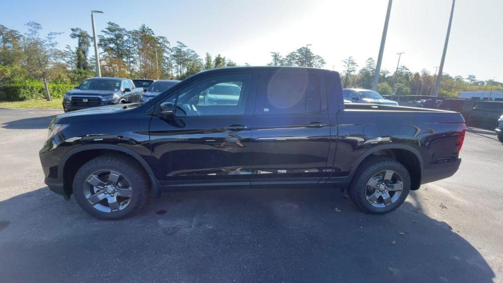 new 2024 Honda Ridgeline car, priced at $46,600