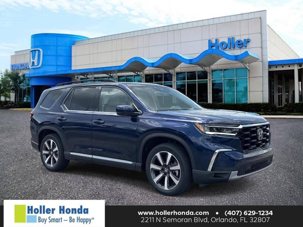 new 2025 Honda Pilot car, priced at $48,950