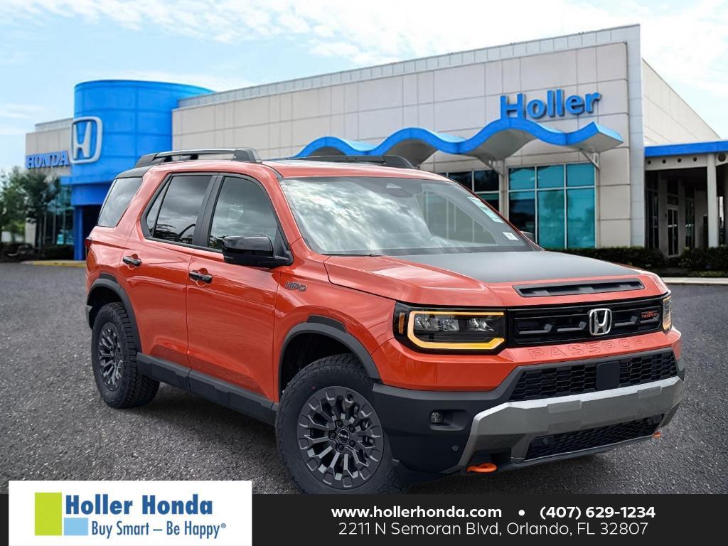 new 2026 Honda Passport car, priced at $52,200