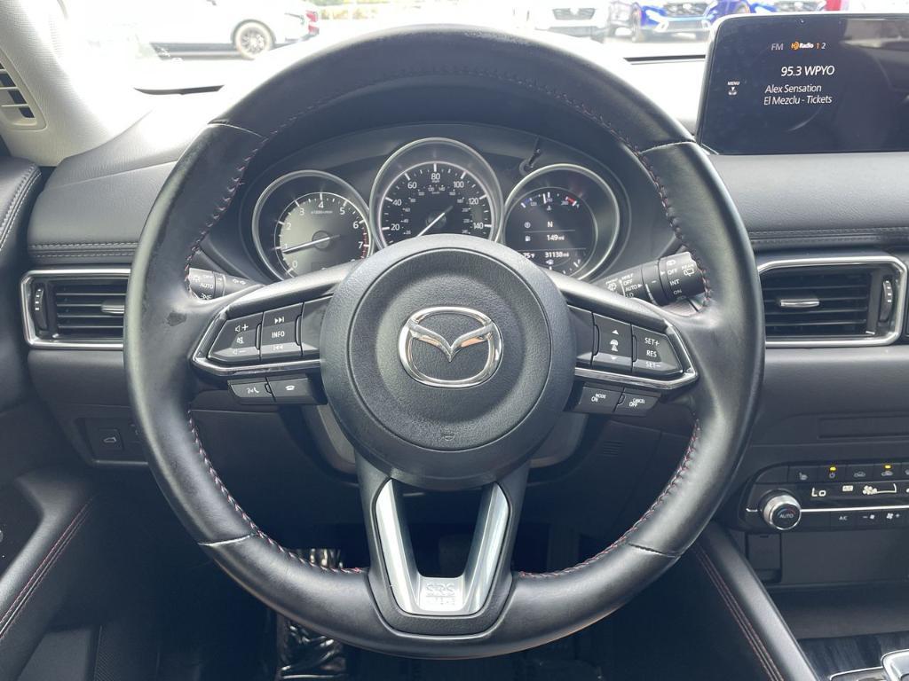 used 2022 Mazda CX-5 car, priced at $24,494