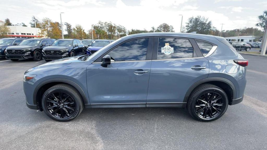 used 2022 Mazda CX-5 car, priced at $24,494