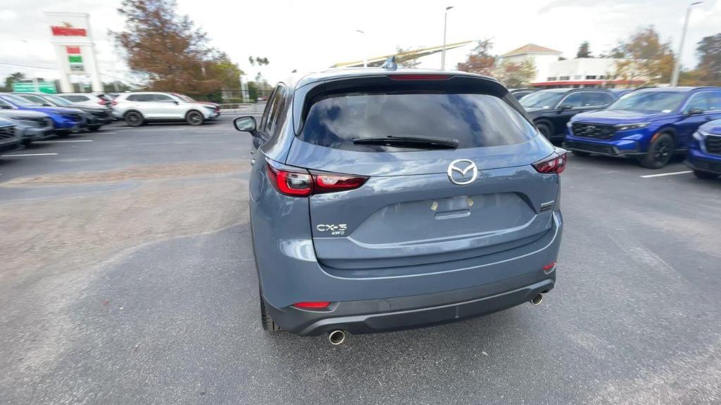 used 2022 Mazda CX-5 car, priced at $24,494