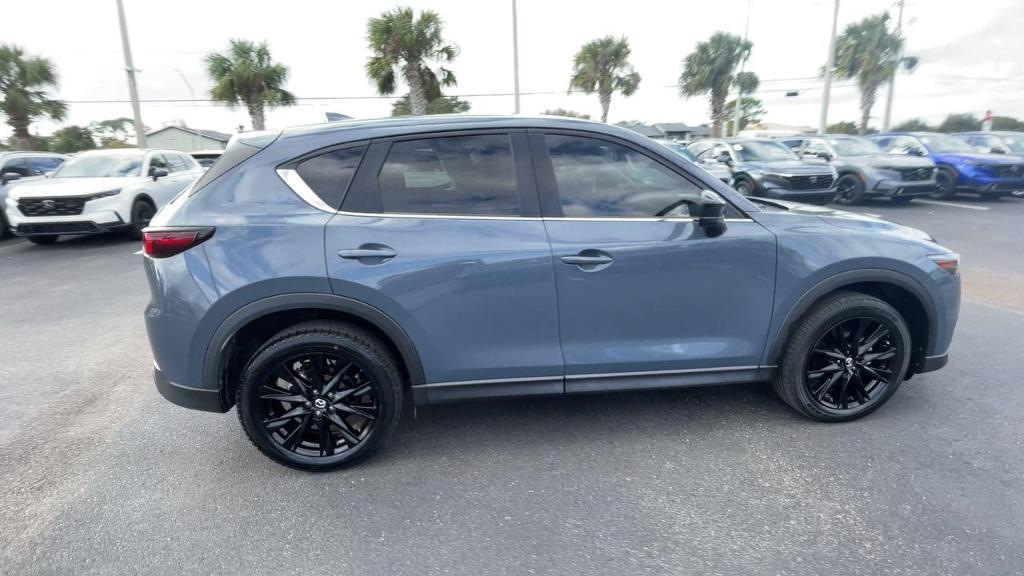 used 2022 Mazda CX-5 car, priced at $24,494