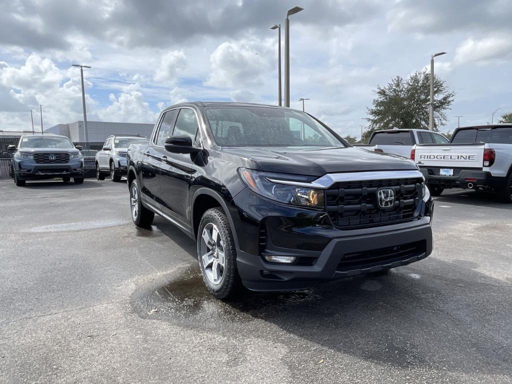 new 2025 Honda Ridgeline car, priced at $44,625