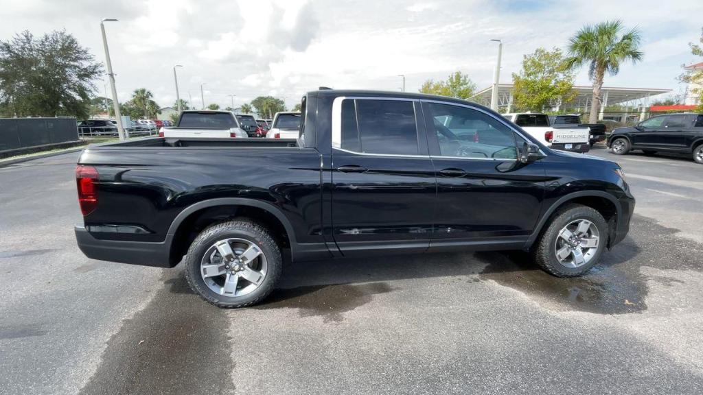 new 2025 Honda Ridgeline car, priced at $44,625