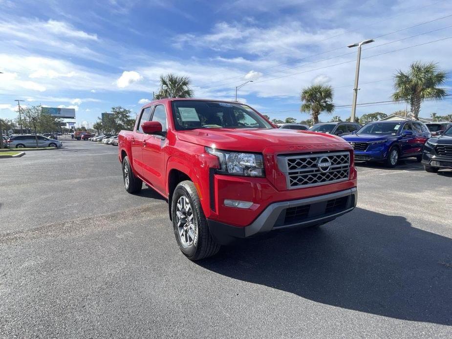 used 2023 Nissan Frontier car, priced at $27,995