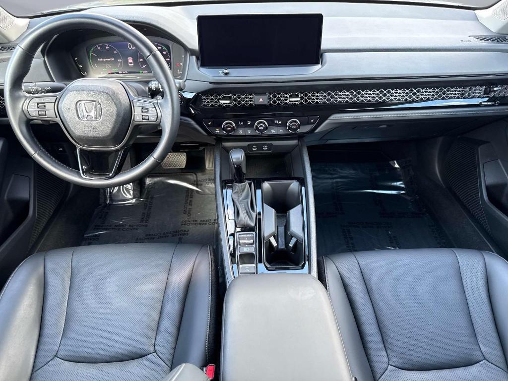 used 2024 Honda Accord Hybrid car, priced at $28,995