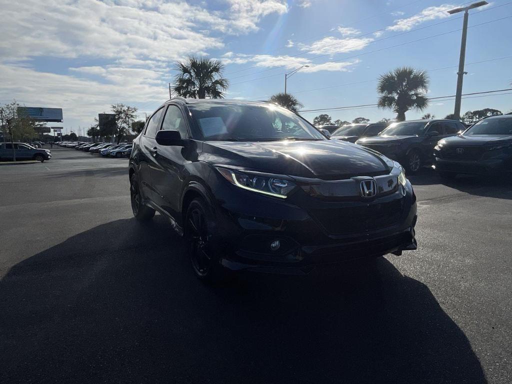 used 2021 Honda HR-V car, priced at $20,995