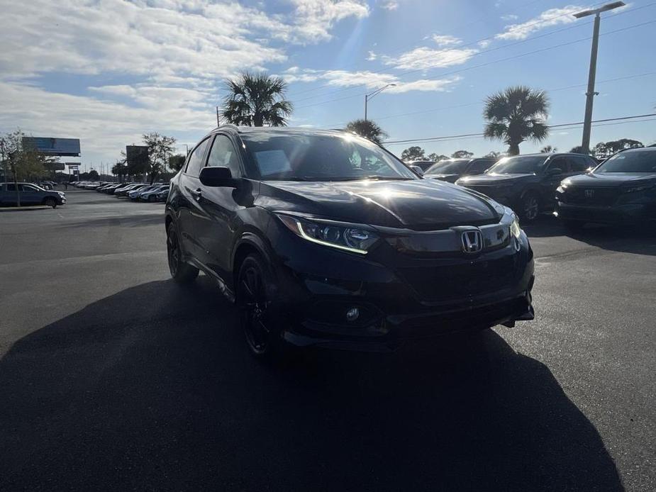 used 2021 Honda HR-V car, priced at $21,495