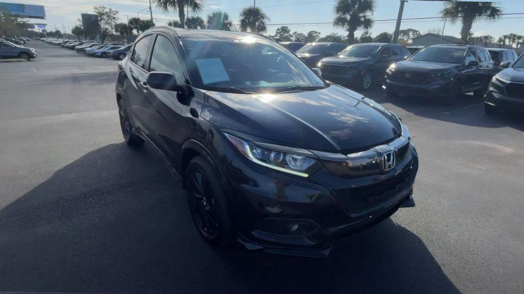 used 2021 Honda HR-V car, priced at $20,995