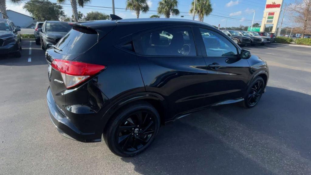 used 2021 Honda HR-V car, priced at $20,995