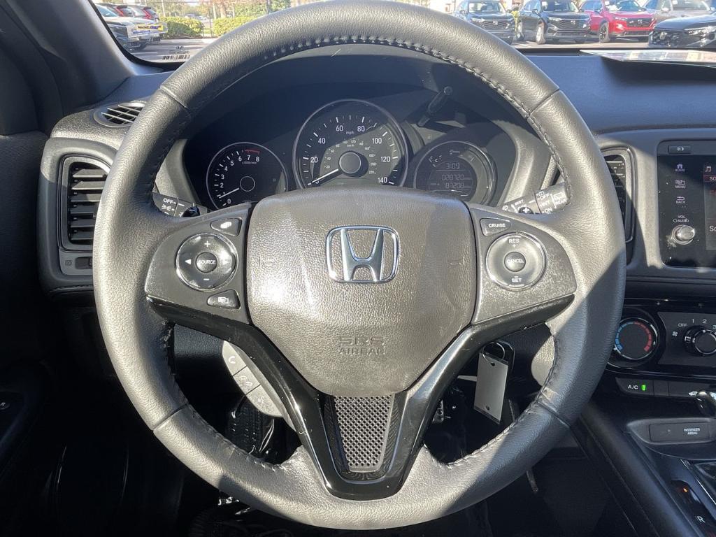 used 2021 Honda HR-V car, priced at $20,995