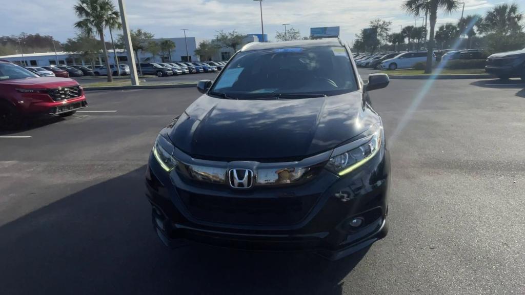 used 2021 Honda HR-V car, priced at $20,995