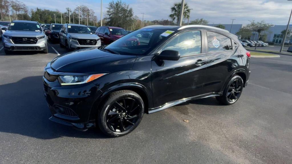 used 2021 Honda HR-V car, priced at $20,995