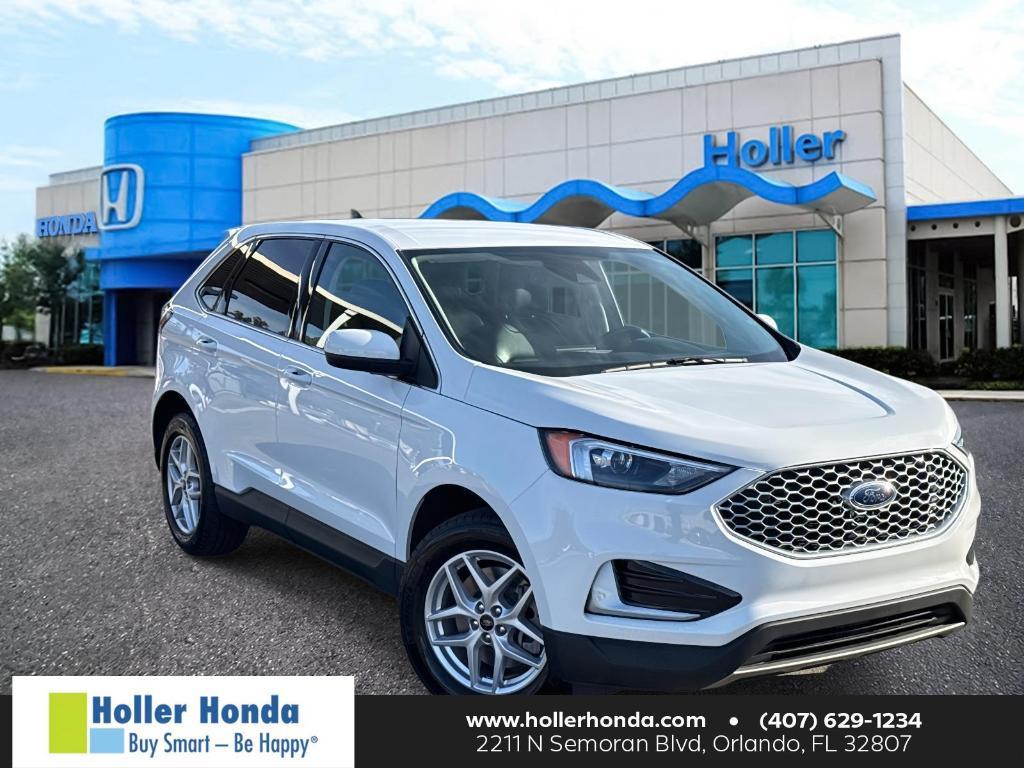 used 2024 Ford Edge car, priced at $19,995