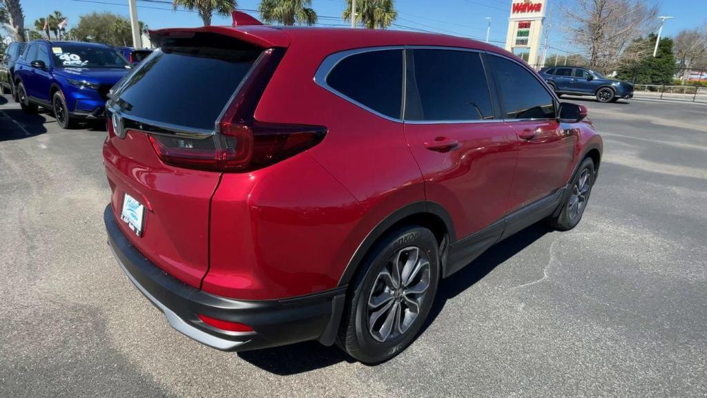 used 2022 Honda CR-V car, priced at $23,994