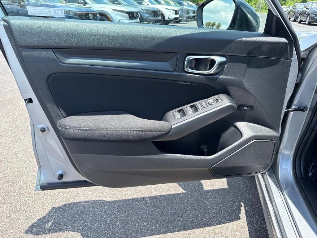 used 2024 Honda Civic car, priced at $24,995