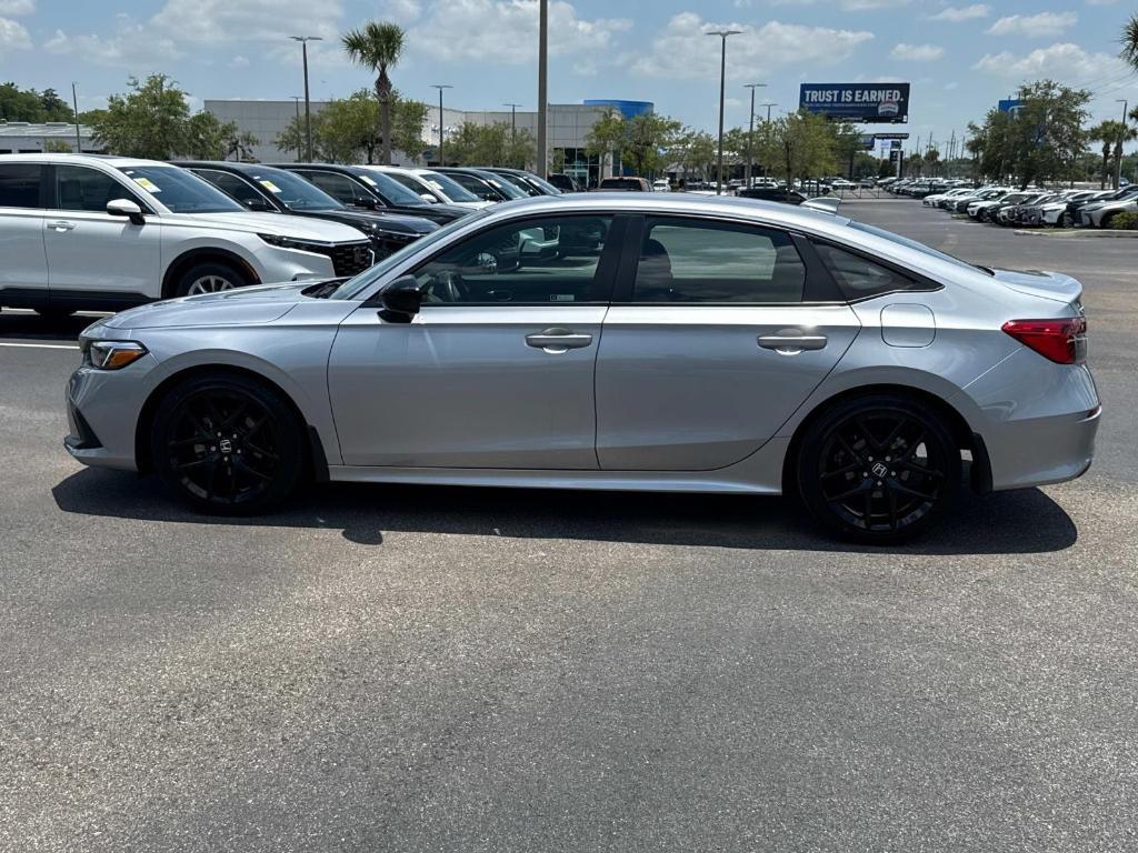 used 2024 Honda Civic car, priced at $24,995