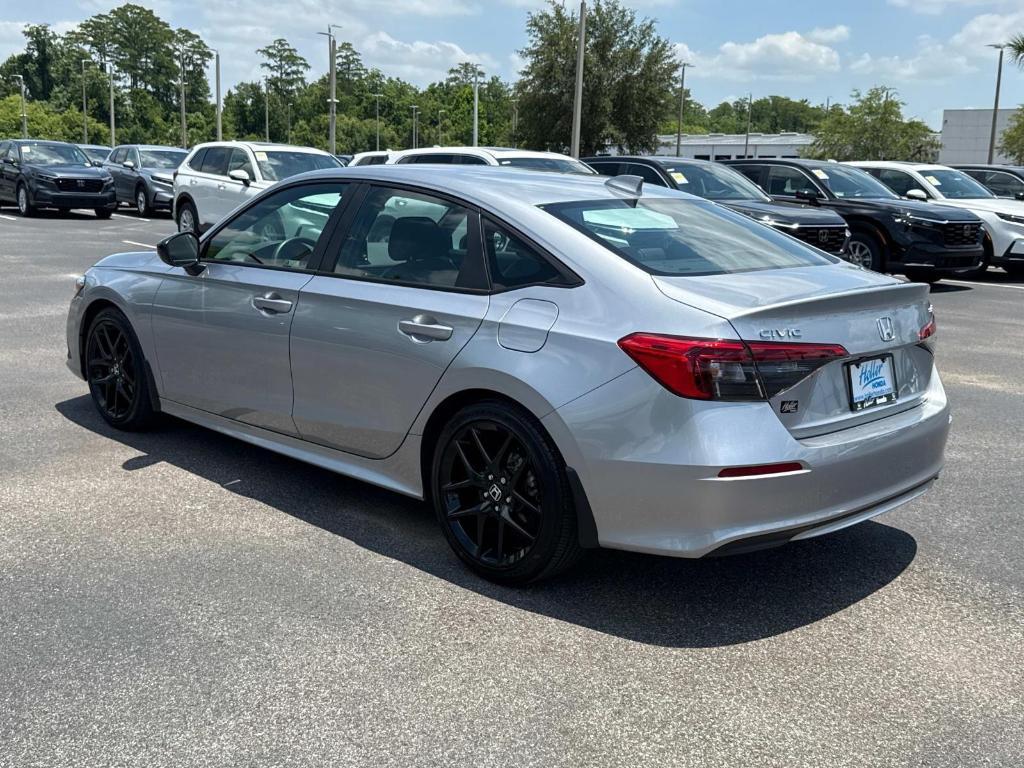 used 2024 Honda Civic car, priced at $24,995