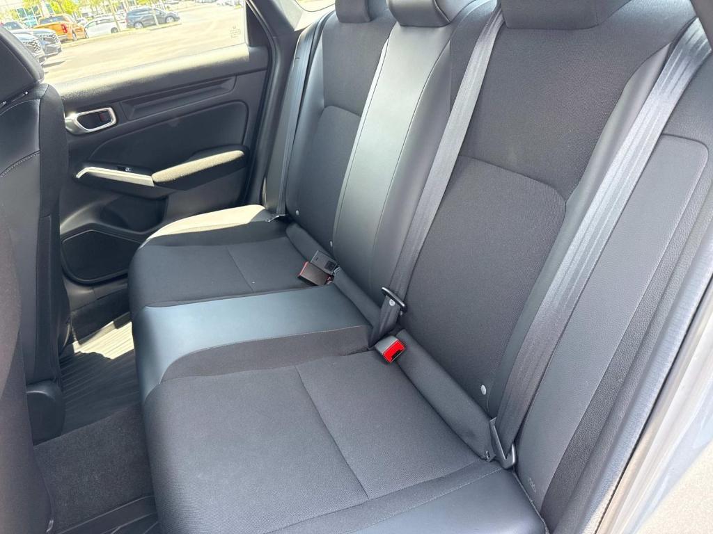 used 2024 Honda Civic car, priced at $24,995