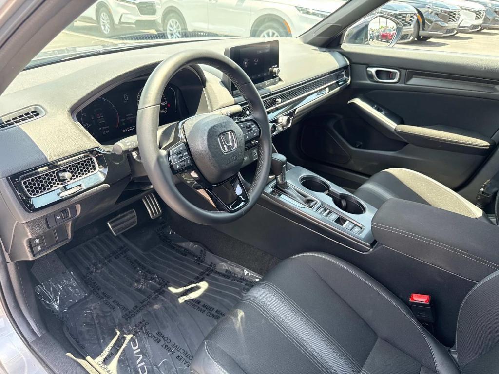 used 2024 Honda Civic car, priced at $24,995