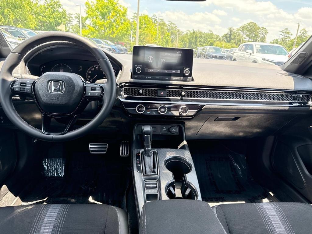 used 2024 Honda Civic car, priced at $24,995