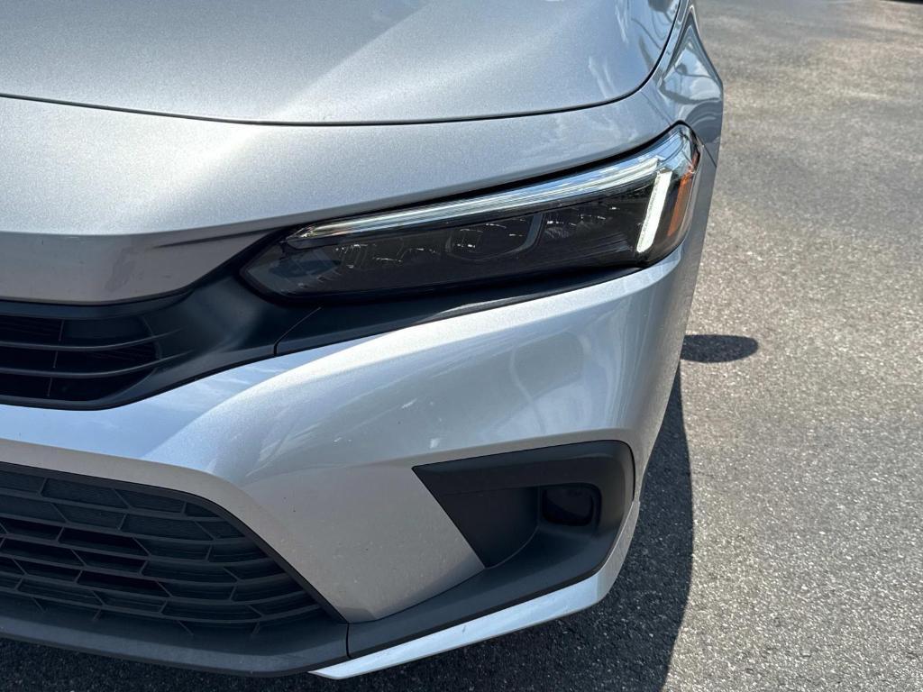used 2024 Honda Civic car, priced at $24,995