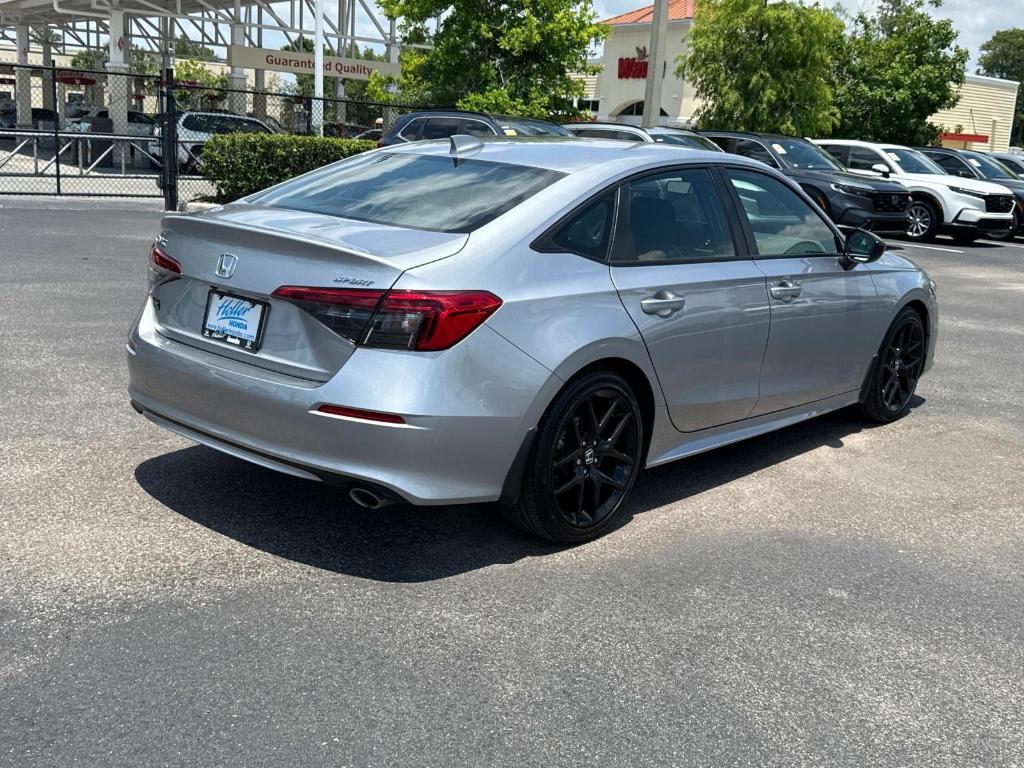 used 2024 Honda Civic car, priced at $24,995