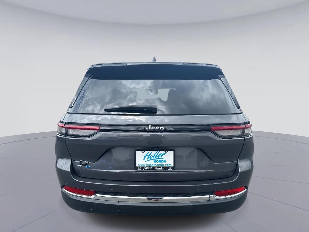 used 2023 Jeep Grand Cherokee 4xe car, priced at $23,995