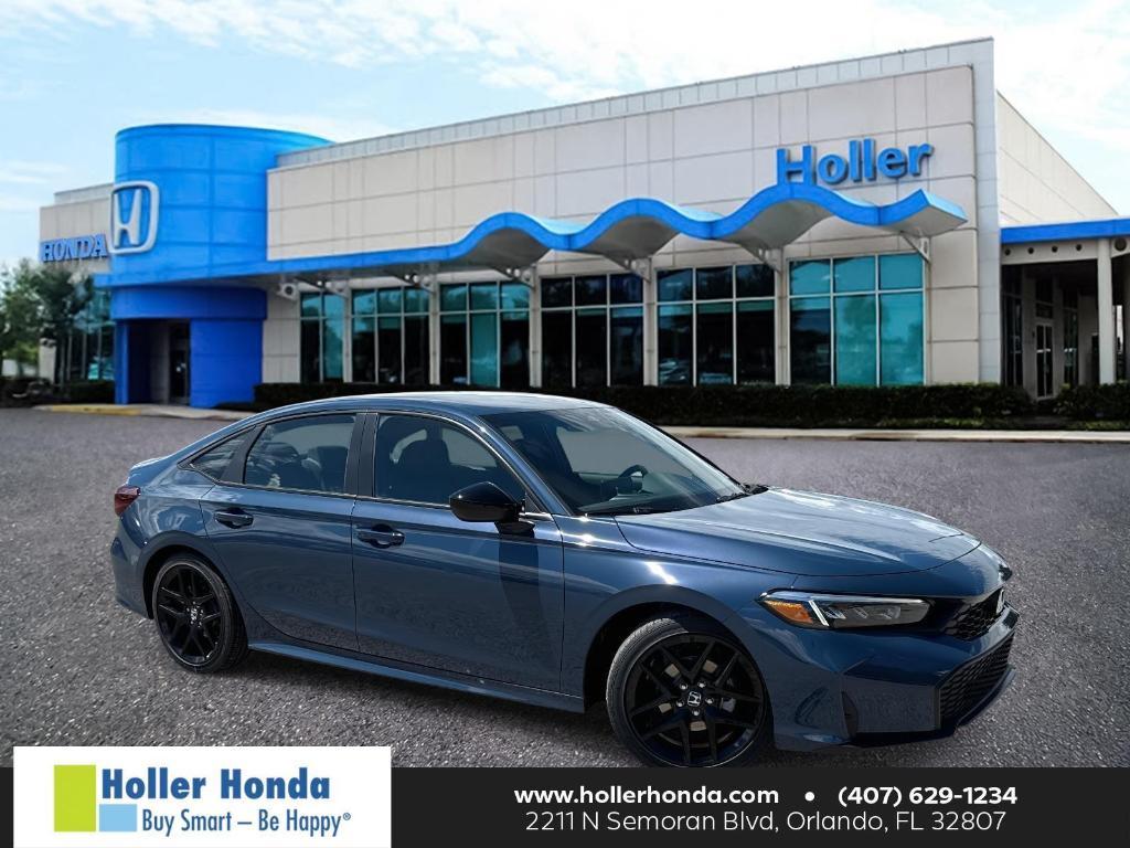 new 2026 Honda Civic car, priced at $28,245