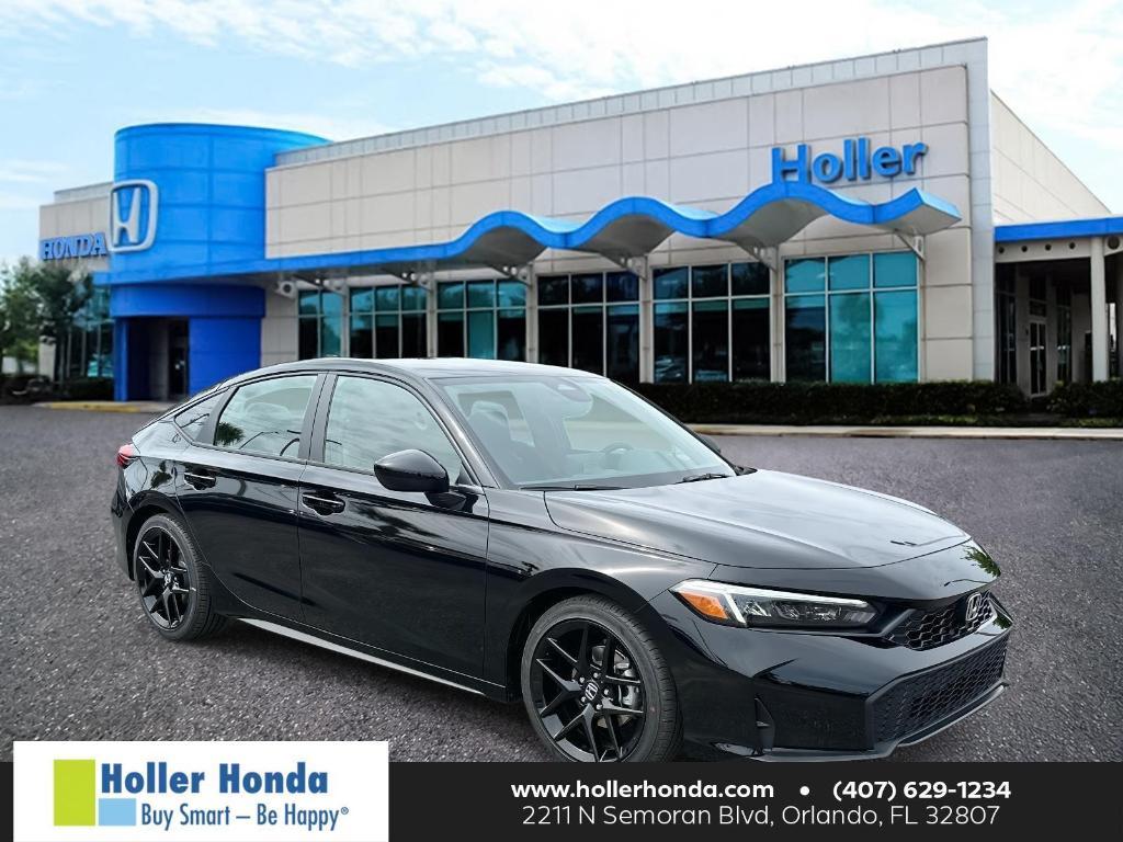new 2025 Honda Civic car, priced at $28,600