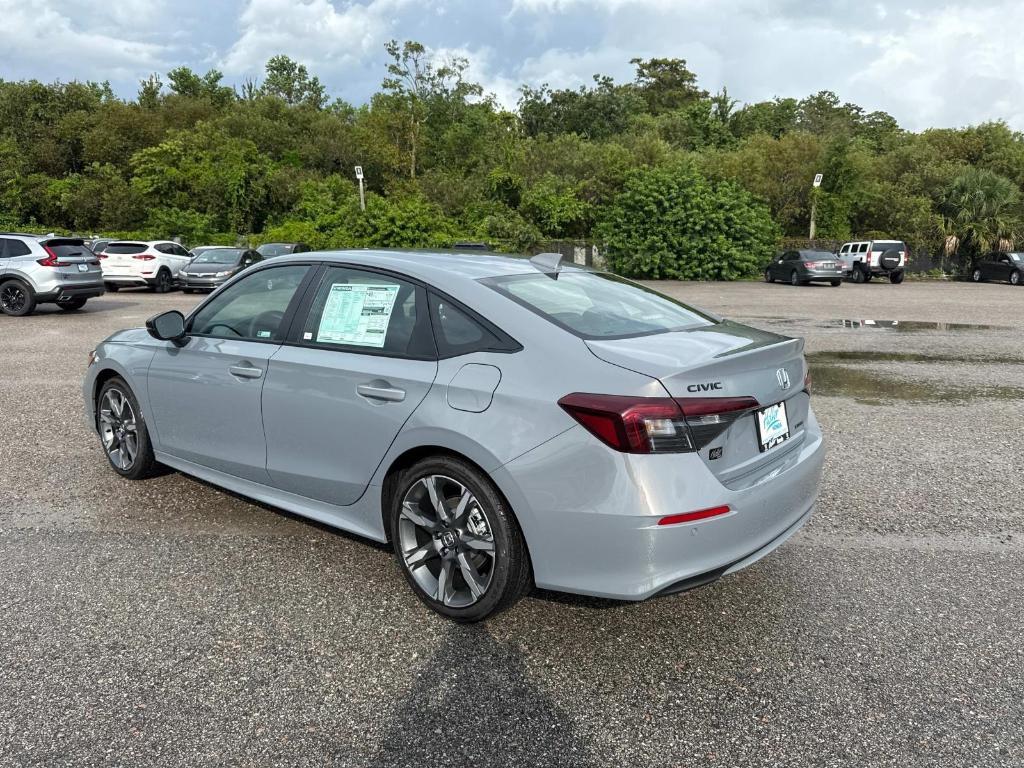 new 2026 Honda Civic Hybrid car, priced at $33,945