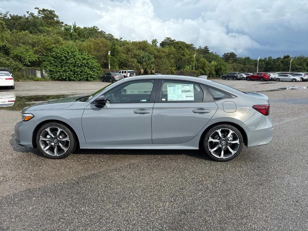 new 2026 Honda Civic Hybrid car, priced at $33,945