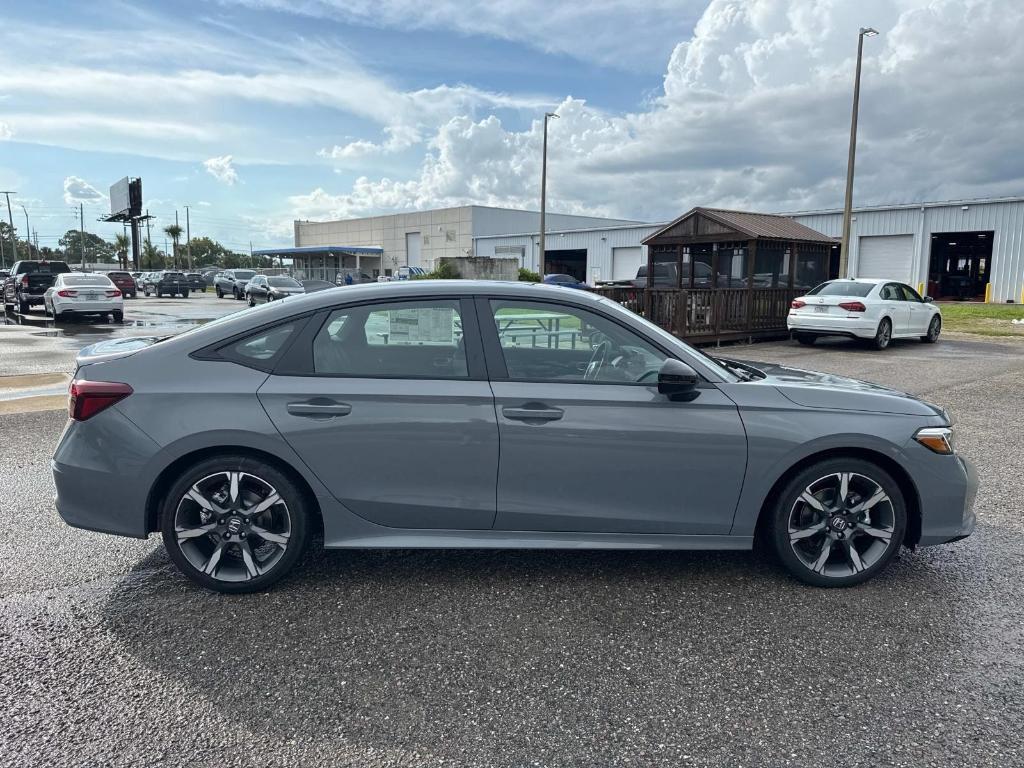 new 2026 Honda Civic Hybrid car, priced at $33,945