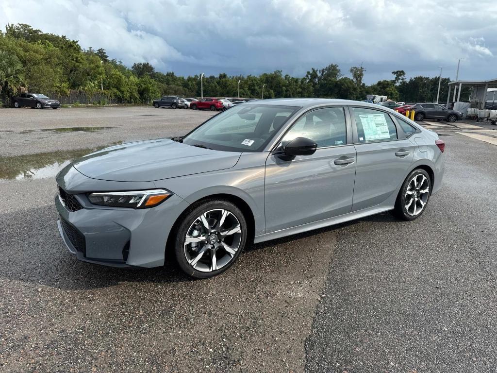 new 2026 Honda Civic Hybrid car, priced at $33,945