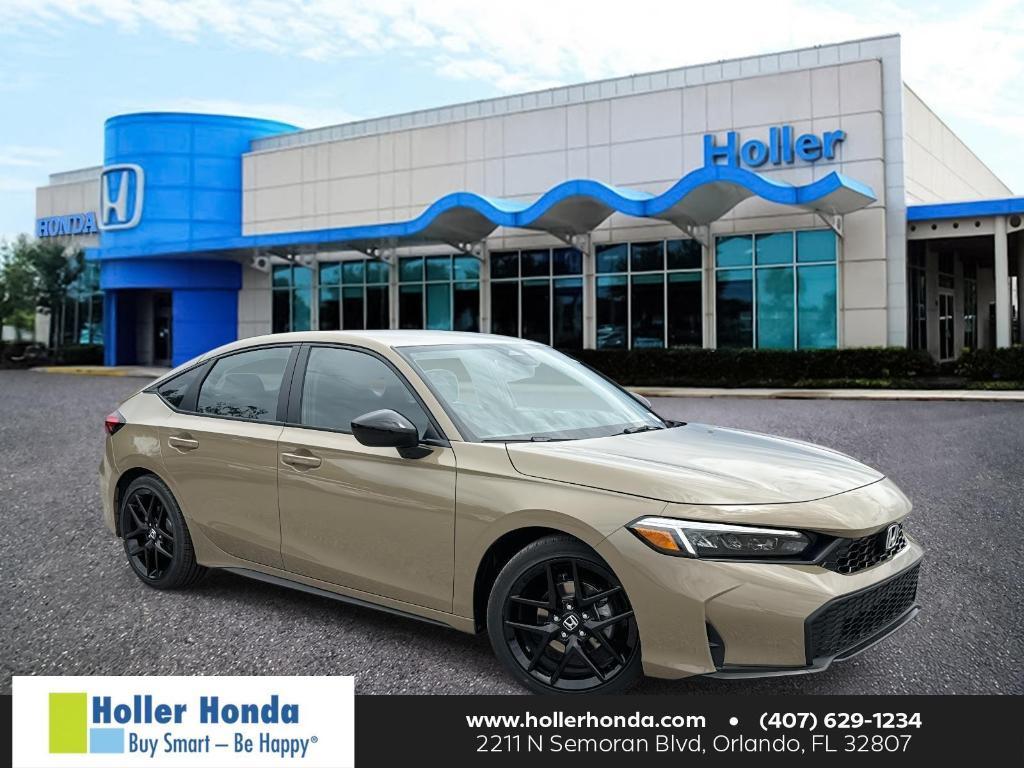 new 2026 Honda Civic car, priced at $29,445