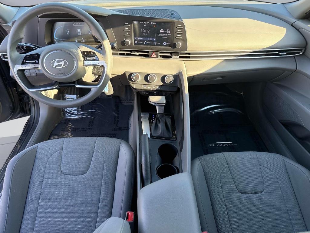 used 2024 Hyundai Elantra car, priced at $18,995