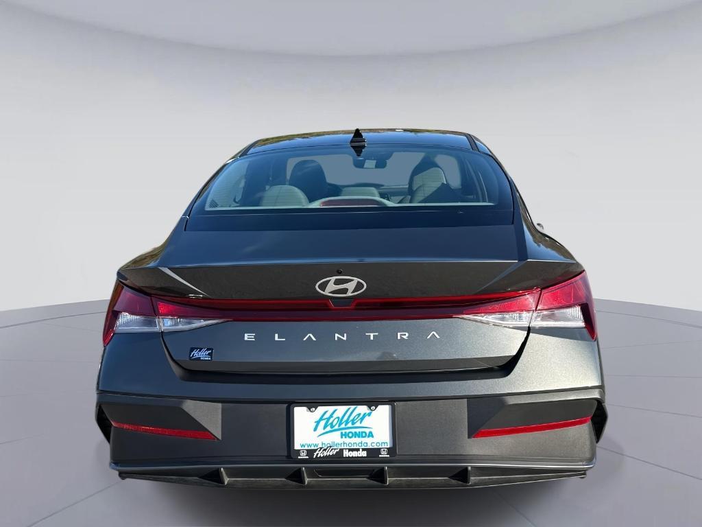 used 2024 Hyundai Elantra car, priced at $18,995