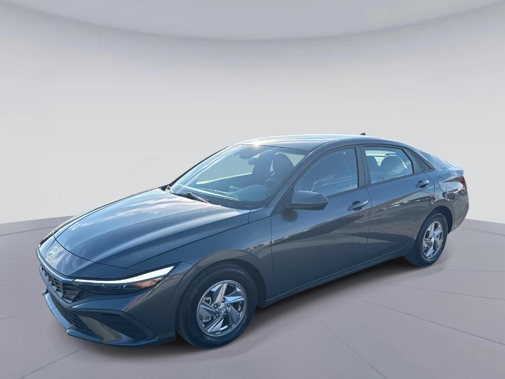 used 2024 Hyundai Elantra car, priced at $18,995