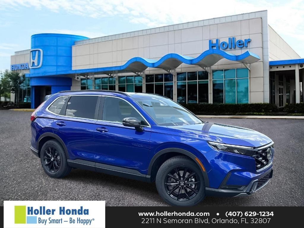 new 2025 Honda CR-V Hybrid car, priced at $39,500