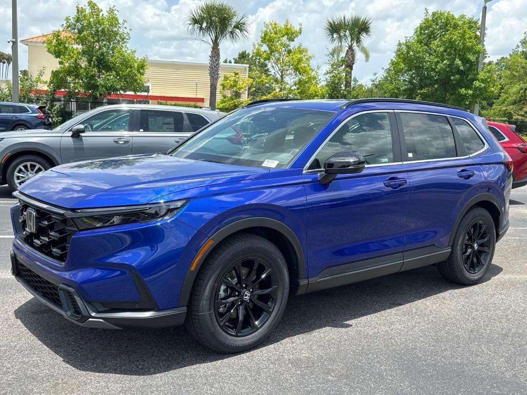 new 2025 Honda CR-V Hybrid car, priced at $39,500