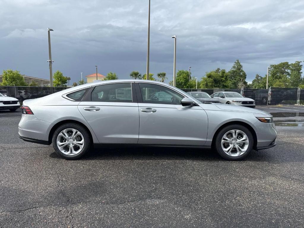 new 2025 Honda Accord car, priced at $29,445