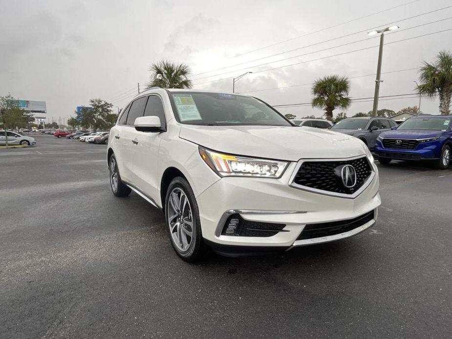 used 2018 Acura MDX car, priced at $24,995