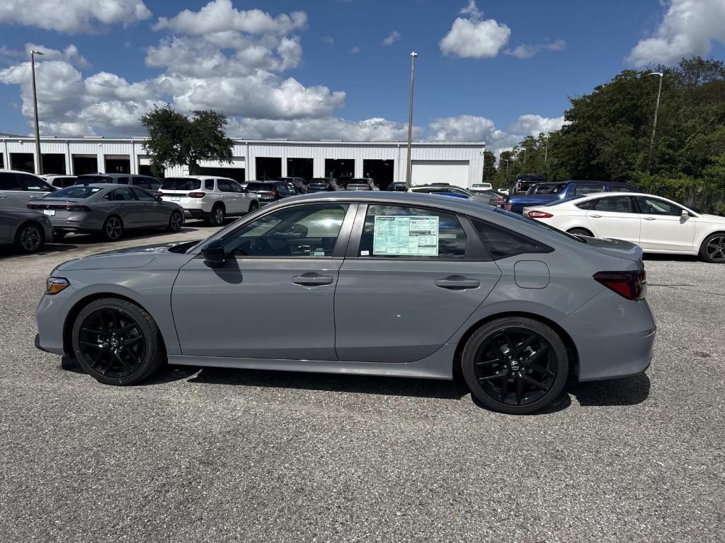 new 2026 Honda Civic car, priced at $28,245
