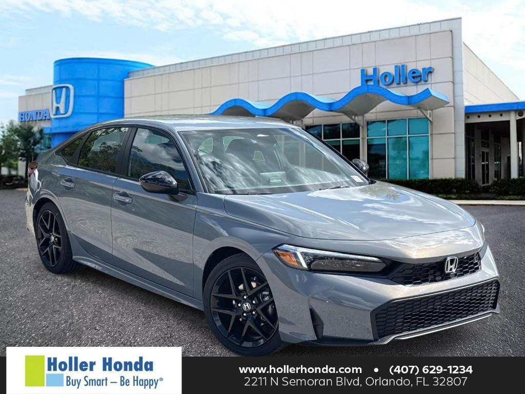 new 2026 Honda Civic car, priced at $28,245