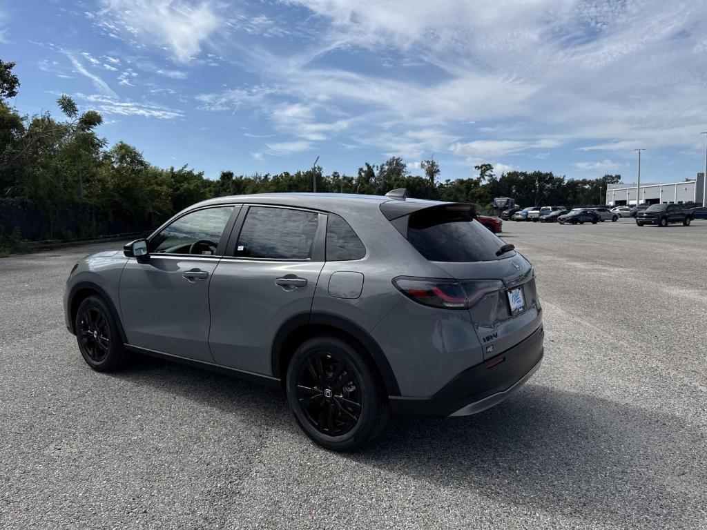 new 2026 Honda HR-V car, priced at $29,850