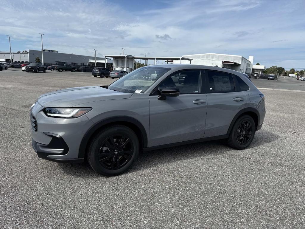 new 2026 Honda HR-V car, priced at $29,850